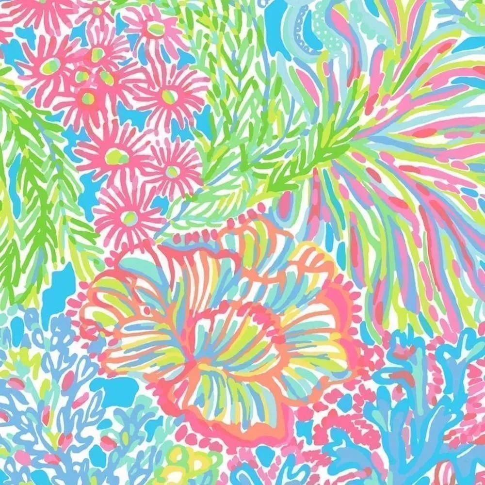 Colorful Lilly-Inspired Magnet  - Picture 3 of 3